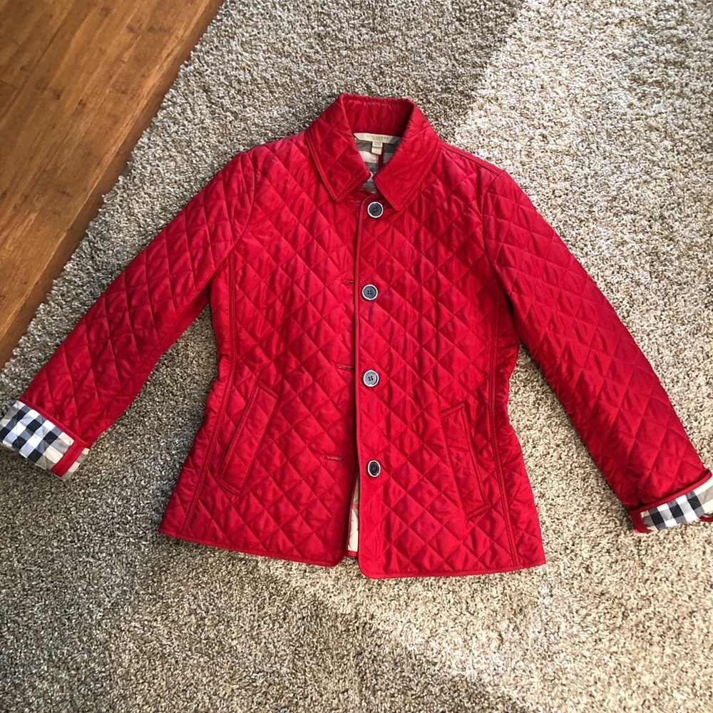 Women’s Burberry Coat